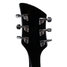 Rickenbacker 610/6 , Jetglo: Headstock - Rear