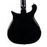 Nov 1996 Rickenbacker 610/6 , Jetglo: Body - Rear