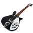 Rickenbacker 610/6 , Jetglo: Neck - Front