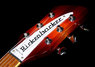 Rickenbacker 360/6 , Amber Fireglo: Headstock