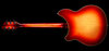 Rickenbacker 360/6 , Amber Fireglo: Full Instrument - Rear