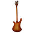 Rickenbacker 4001/4 , Autumnglo: Full Instrument - Rear