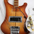 Rickenbacker 4001/4 , Autumnglo: Neck - Rear