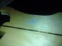 Apr 1975 Rickenbacker 4001/4 , Mapleglo: Body - Rear
