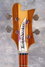 Rickenbacker 4001/4 , Mapleglo: Headstock