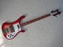 Rickenbacker 4001/4 C64, Fireglo: Full Instrument - Front