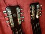 Rickenbacker D16/2 X 8 Mod, Copper: Headstock - Rear