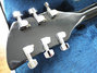 Rickenbacker 360/6 , Jetglo: Headstock - Rear