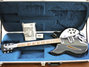 Rickenbacker 360/6 , Jetglo: Neck - Front