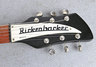 Rickenbacker 325/6 f hole, Jetglo: Headstock