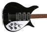 Rickenbacker 325/6 f hole, Jetglo: Body - Front