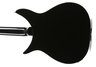 Rickenbacker 325/6 f hole, Jetglo: Body - Rear