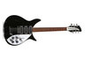 Rickenbacker 325/6 f hole, Jetglo: Full Instrument - Front