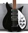 Rickenbacker 325/6 f hole, Jetglo: Close up - Free2