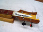 Aug 2002 Rickenbacker 4001/4 C64S, Mapleglo: Headstock