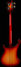 Rickenbacker 4003/4 , Fireglo: Full Instrument - Rear