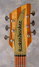 Rickenbacker 335/6 Capri, Natural: Headstock
