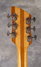 Rickenbacker 335/6 Capri, Natural: Headstock - Rear