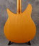Rickenbacker 335/6 Capri, Natural: Body - Rear