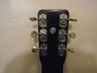 Rickenbacker B/6 LapSteel, Black: Headstock - Rear