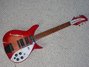 Rickenbacker 1996/6 f hole, Amber Fireglo: Full Instrument - Front