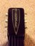 Rickenbacker BD/6 LapSteel, Black: Headstock