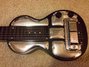 Rickenbacker BD/6 LapSteel, Black: Body - Front