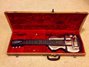 Rickenbacker BD/6 LapSteel, Black: Neck - Front