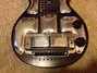 Rickenbacker BD/6 LapSteel, Black: Close up - Free