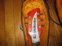 Rickenbacker 450/6 , Fireglo: Headstock