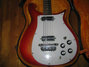 Rickenbacker 450/6 , Fireglo: Body - Front