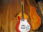 Rickenbacker 450/6 , Fireglo: Full Instrument - Front