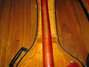 Rickenbacker 450/6 , Fireglo: Neck - Rear