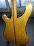 Rickenbacker 4001/4 , Mapleglo: Body - Rear