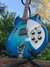 Rickenbacker 360/6 Conversion, Mapleglo: Body - Front