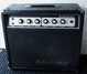 Rickenbacker TR7/amp , Black: Headstock