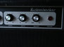 Dec 1976 Rickenbacker TR7/amp , Black: Body - Rear