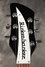 Rickenbacker 330/6 , Jetglo: Headstock