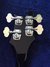 Rickenbacker 4001/4 , Jetglo: Headstock - Rear