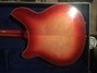 Sep 1966 Rickenbacker 365/6 , Fireglo: Body - Rear