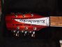 Rickenbacker 360/12 , Fireglo: Headstock