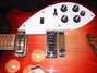 Rickenbacker 360/12 , Fireglo: Close up - Free