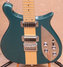 Rickenbacker 650/6 Atlantis, Turquoise: Body - Front