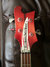 Rickenbacker 4001/4 , Fireglo: Headstock