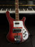 Rickenbacker 4001/4 , Fireglo: Body - Front