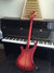 Dec 1975 Rickenbacker 4001/4 , Fireglo: Body - Rear