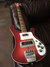 Rickenbacker 4001/4 , Fireglo: Neck - Front