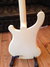 Oct 1976 Rickenbacker 4001/4 BT, White: Body - Rear