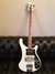 Rickenbacker 4001/4 BT, White: Full Instrument - Front