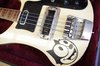 Rickenbacker 4001/4 Mod, White: Body - Front